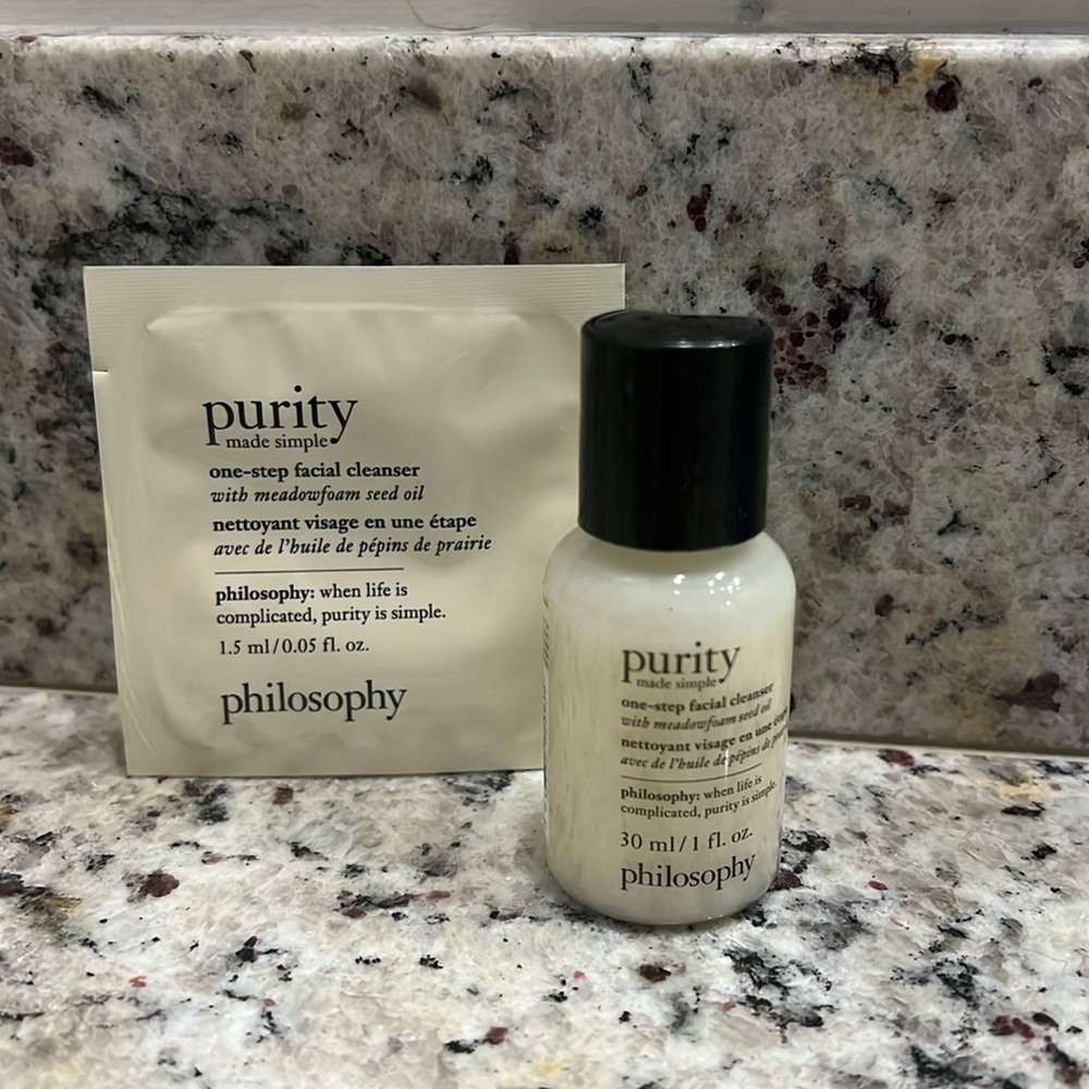 Purity One-Step Facial Cleanser 🤍